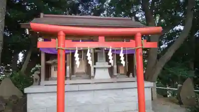 多摩川浅間神社の末社・摂社