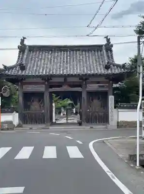 穴太寺の山門・神門