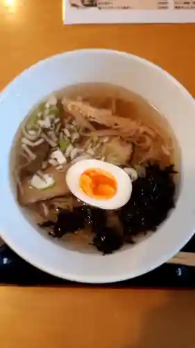 芽生神社の食事