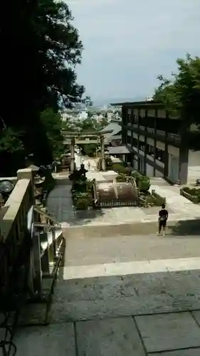 伊奈波神社の景色