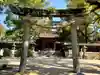 吉香神社の鳥居