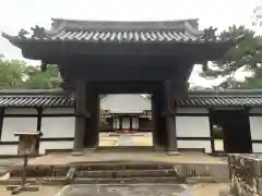 蓮教寺の山門