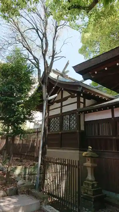 須賀神社の本殿・本堂