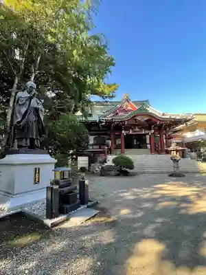 法華経寺奥之院の本殿・本堂