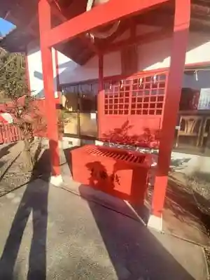 出雲神社の本殿