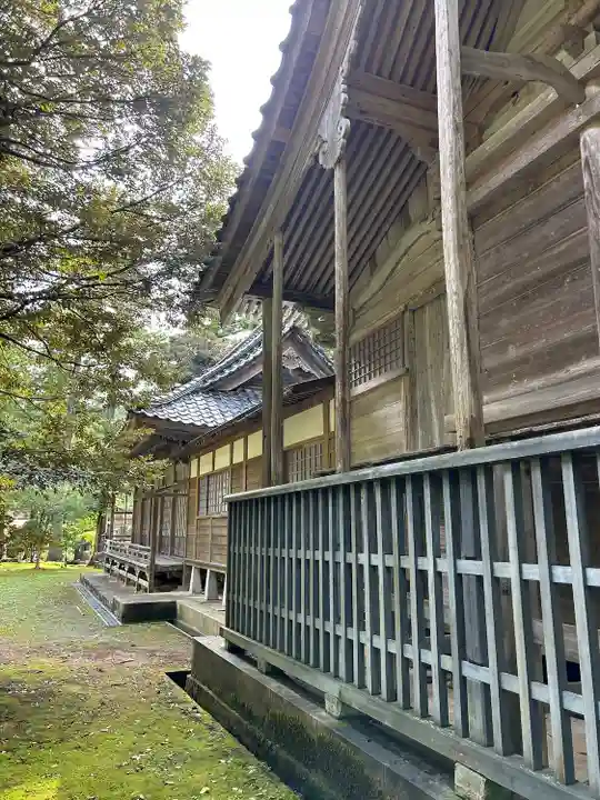 越後國二宮 二田物部神社(新潟県)