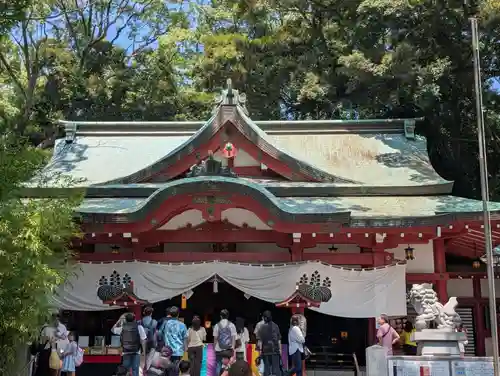 來宮神社(静岡県)