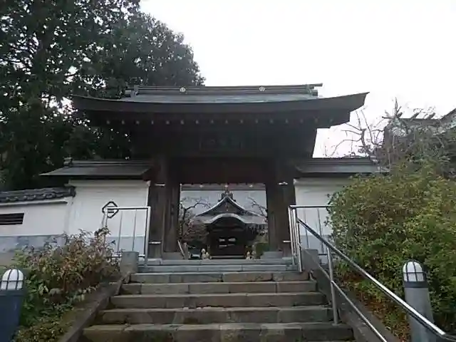 親縁寺の山門