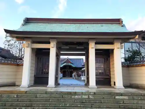 柿本神社の山門