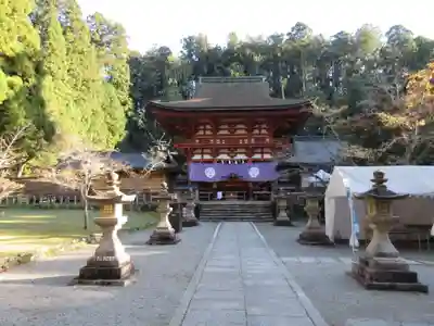 丹生都比売神社の山門・神門