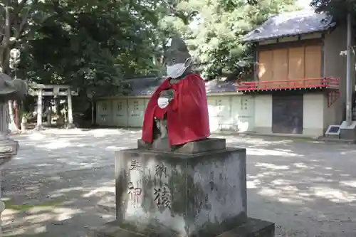 丸子山王日枝神社の狛犬