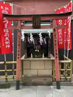 あづま稲荷神社の鳥居