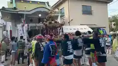 天満天神社のお祭り