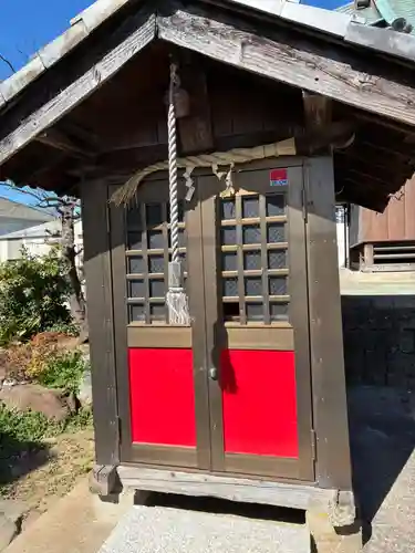 田中仙田稲荷神社(千葉県)