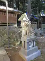 篠畑神社の狛犬