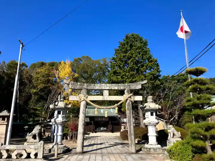 玉祖神社(山口県)