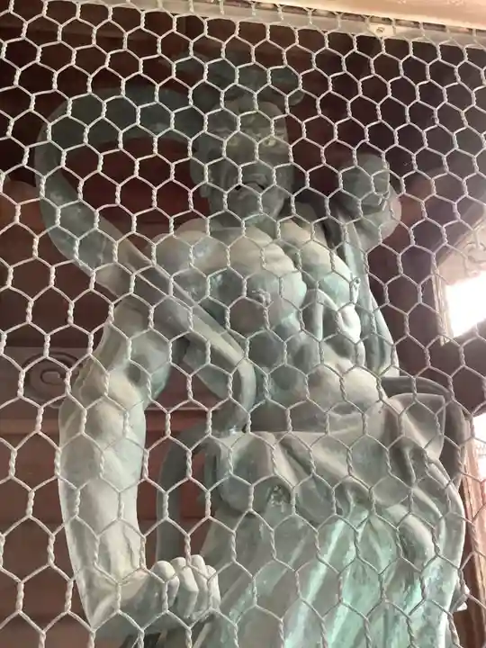 豊川閣 妙厳寺の像