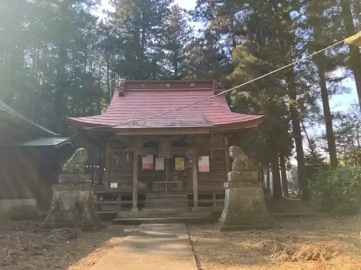 三和神社の本殿・本堂