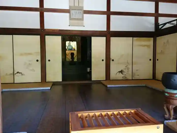 酬恩庵一休寺の本殿・本堂