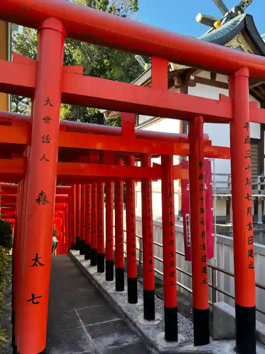 神鳥前川神社(神奈川県)