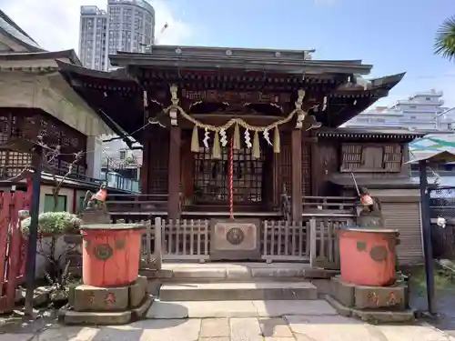 柳森神社の本殿・本堂