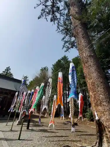 滑川神社 - 仕事と子どもの守り神(福島県)
