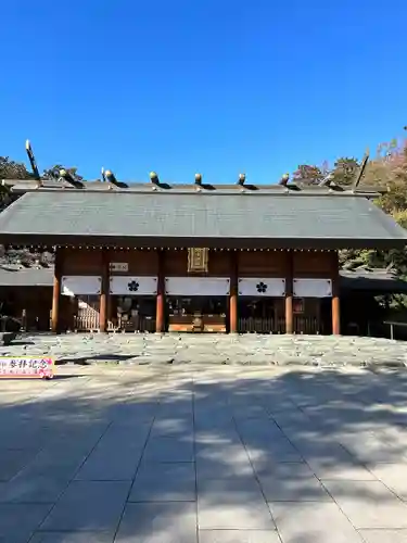 櫻木神社の本殿・本堂