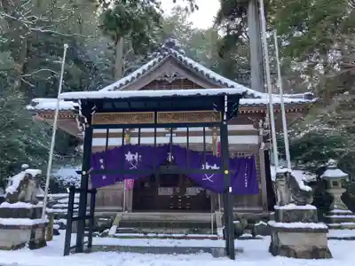 賀毛神社(三重県)