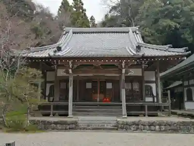 新大佛寺の本殿・本堂
