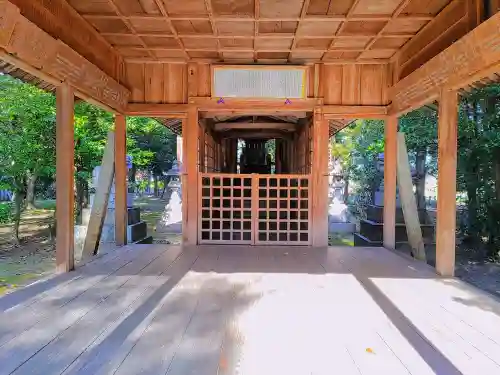 津島社（草平新田）の本殿・本堂