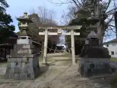 八幡社（丸渕上）の建物その他