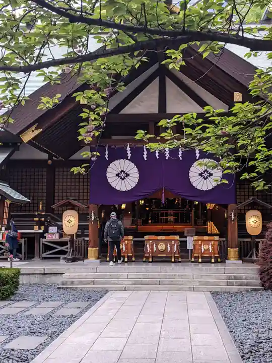 東京大神宮の本殿・本堂