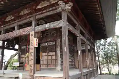 定林寺の本殿・本堂