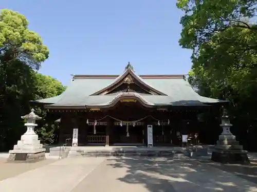 一葉稲荷神社の本殿・本堂