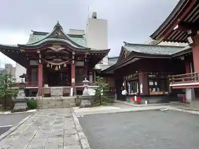 柏神社の本殿・本堂