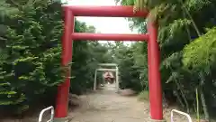 香取稲荷神社の鳥居