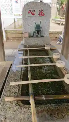 麻賀多神社の手水舎