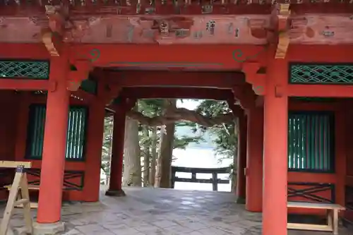 日光二荒山神社奥宮(栃木県)