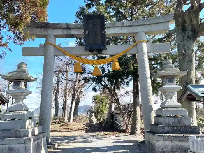 日枝神社の鳥居