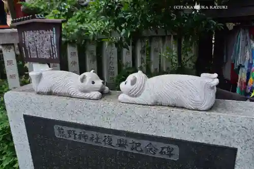 くまくま神社(導きの社 熊野町熊野神社)(東京都)