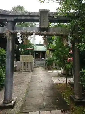 木田神社の末社・摂社