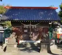 天祖神社の本殿・本堂