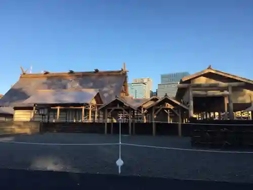 大嘗宮の本殿・本堂