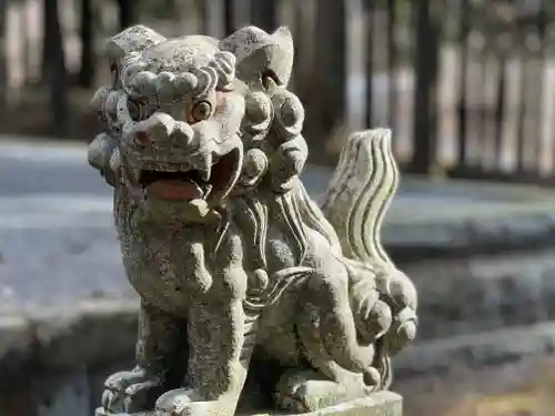 勢子辻 山神社の狛犬