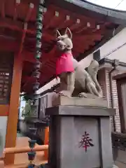 豊受稲荷本宮の狛犬