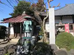 円泉寺の像