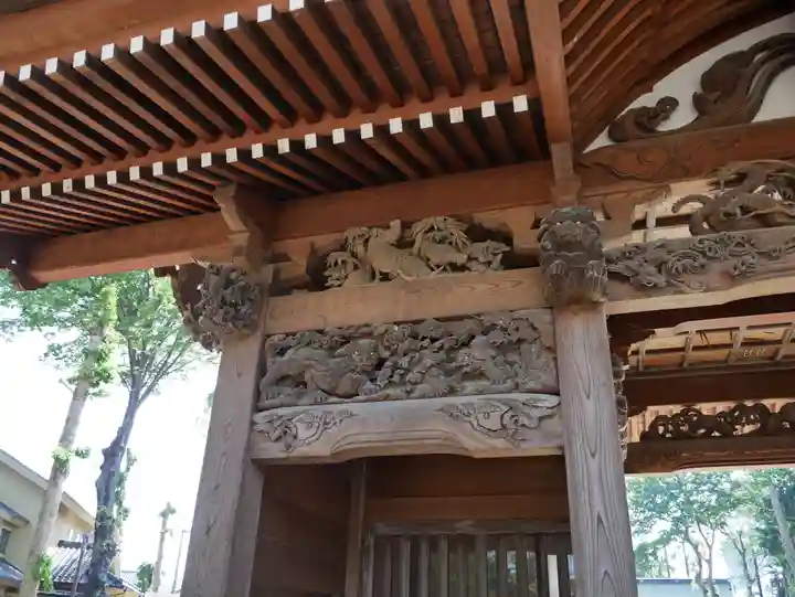 小野神社の芸術