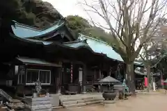 大龍寺の本殿