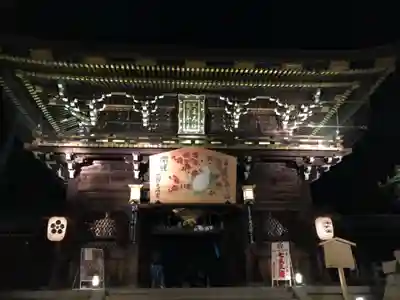 北野天満宮の山門・神門