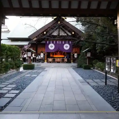 東京大神宮の本殿・本堂